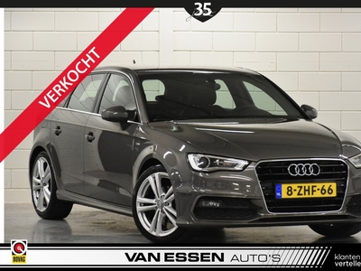 Audi A3 Sportback 1.4 TFSI Pro Line S Navi Sportstoelen NAP!