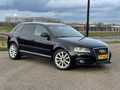 Audi A3 Sportback 1.9 TDI Ambition S-Line Airco/Leder/Stoelverw/Nap/Boekjes