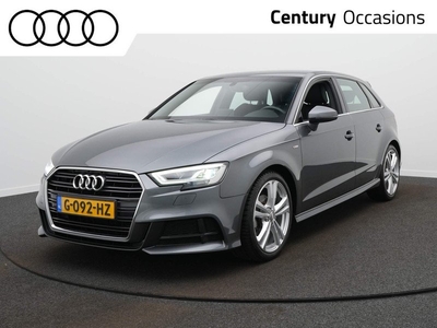 Audi A3 Sportback 30 TFSI Sport S Line Edition Navi | Clima | Cruise | Stoeverwarming | S-Line