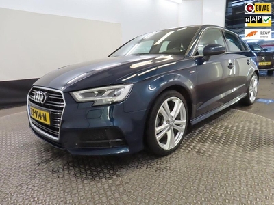 Audi A3 Sportback 35 TFSI 150PK Advance Sport 3X S LINE+Vitrual-Cockpit+Leder+Navi = TOP !!