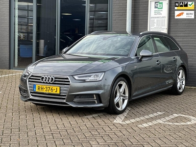 Audi A4 Avant 1.4 TFSI Sport S line edition/1STE EIG/NAVI/XENON/LEDER/NL-AUTO NAP!!