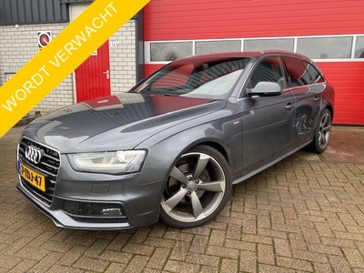 Audi A4 Avant 1.8 TFSI Pro Line S XENON / VOL-LEDER / TREKHAAK / NAVI / CLIMA / PDC / BLUETOOTH / S-LINE