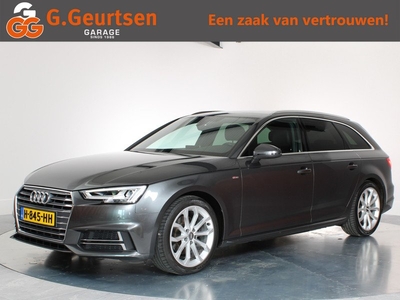 Audi A4 Avant 2.0 TFSI 191PK S-line, Virtual Cockpit, Trekhaak draaibaar, LED koplampen, Zeer nette staat!