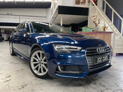 Audi A4 Avant 2.0 TFSI ultra Sport S-line, virtual cockpit, tre