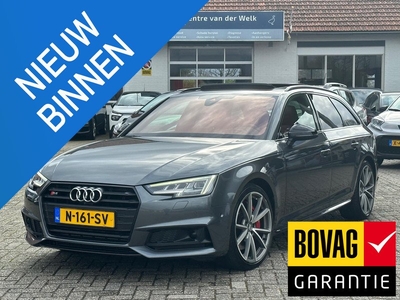 Audi A4 Avant 3.0 TFSI S4 quattro Pro Line Plus 350 PK ! PANO | NAVI | Massage | HUD.