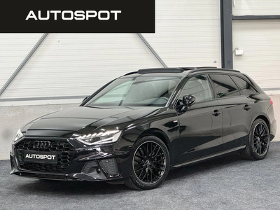 Audi A4 Avant 40 TFSI S-Line Black Ed. Pano Virtual Trekhaak