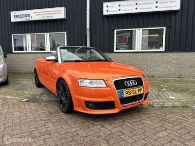 Audi A4 Cabriolet 2.4 V6 Exclusive * Airco * Leer * Stoelverwarming *