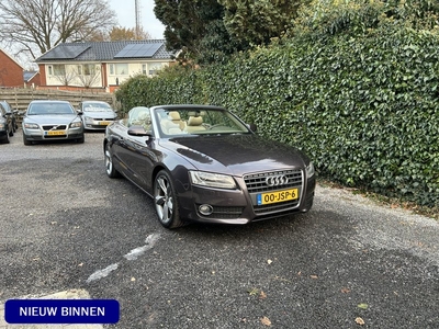 Audi A5 Cabriolet 2.0 TFSI Pro Line | Leer | Navi | Xenon | Autom. Airco | Cruise Control | 18