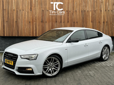 Audi A5 Sportback 1.8 TFSI Competition Automaat MMI+ Suzuka Grijs Zwart Optiek