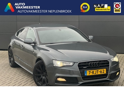 Audi A5 Sportback 2.0 TFSI quattro S Edition Nav-Xen 3xS-Line Automaat Nwe model