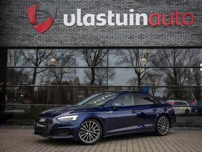 Audi A5 Sportback 40 TFSI Advanced Sport Black edition , Pano dak, Adap. cruise, Virtual cockpit, Carplay,