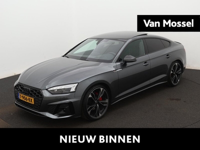 Audi A5 Sportback 40 TFSI quattro S edition 204 PK GERESERVEERD | S-line exterieur | S-line interieur | Automaat | Navigatie | Panoramadak | Camera | Cruise Control | Parkeersensoren | Stoelverwarming | Lichtmetalen velgen | Climate Control | Bang & Olufs