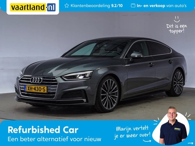 Audi A5 SPORTBACK 40TFSI S-Line Aut. [ Navi Full Led Climate ]