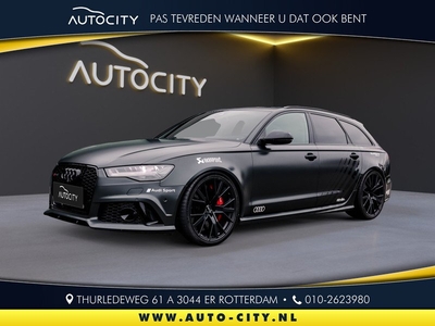 Audi RS6 Avant 4.0 TFSI RS6 quattro perfomance Akrapovic l Ceramic l Pano