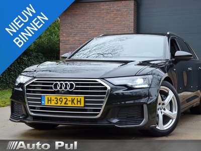 Audi A6 Avant 45 TFSI S Line edition MHEV Automaat/Navi/Ecc/Pdc/virtueel dashboard/Stoelverwarming/Led/Cr-Controle/Privacy-Glass/19-Inch Lmv/Rondomzichtcamera/elektrisch verstelb. bestuurdersstoel met geheugen