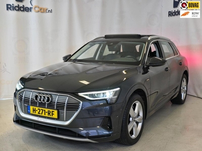 Audi E-tron E-tron 50 quattro Launch edition plus 71 kWh|GARANTIE|PANO|INCL BTW|