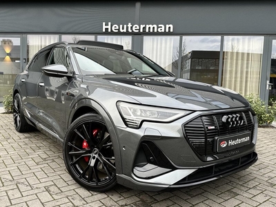 Audi e-tron E-tron 50 Quattro S Line Black/ Panodak/ Daytona