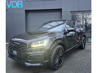 Audi Q2 2.0 TFSI Quattro S-Line 190 PK BLACK EDITION CARBON