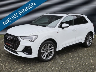 Audi Q3 40 TFSI quattro S edition 3x S Line - Trekhaak - Fabrieksgarantie