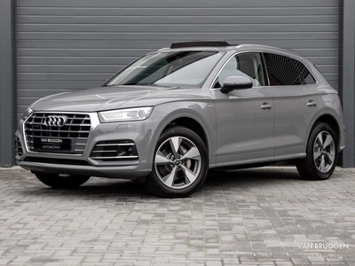 Audi Q5 50 TFSI E Quattro S-Line Pano Trekhaak Nardo Virtual BTW ACC