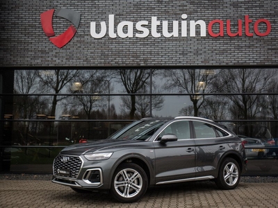 Audi Q5 Sportback 50 TFSI e S edition , Adap. cruise, Virtual cockpit, Sfeerverlichting, Carplay,