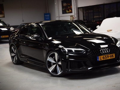 Audi RS5 RS 5 A5 Coupé 2.9 TFSI RS5 Quattro *Keramisch* Navi|Leder|Massage|450pk!!|Head-up|54630 Km!|Dealer onderhouden