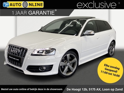 Audi S3 Sportback 2.0 TFSI S3 Quattro Sportback Pro