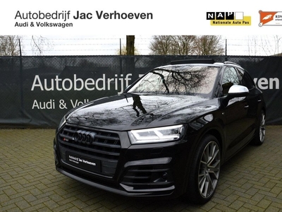 Audi SQ5 3.0 TFSI 354pk|Quattro|Black Edition|Luchtvering|Stoelkoeling|Panoramadak|Automaat|