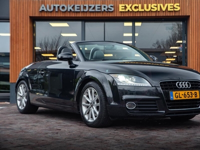 Audi TT Roadster 1.8 TFSI Pro Line S Leer Clima Stoelverw. Radio/CD Open Dak