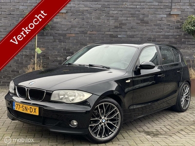 BMW 1-serie 116i Executive 5-Deurs Apk (NIEUW!!) *INRUIL MOGELIJK!*