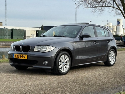 BMW 1-serie 116i | Open dak | Stoelverw.