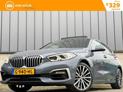 BMW 1-serie 118i 140PK High Exe. Luxury Pano Harman-Kardon Camera Head-UP Dode-Hoek