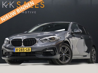 BMW 1-serie 118i Executive Edition [SPORTSTOELEN, GROOT NAVI, SFEERVELICHTING, CRUISE CONTROL, HALF LEDER, CARPLAY, NIEUWSTAAT]