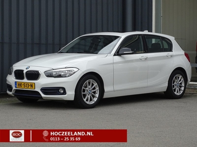 BMW 1-serie 118i Sport AUTOMAAT 5-Deurs | Schuif-/kanteldak | Navi | Sportzetels