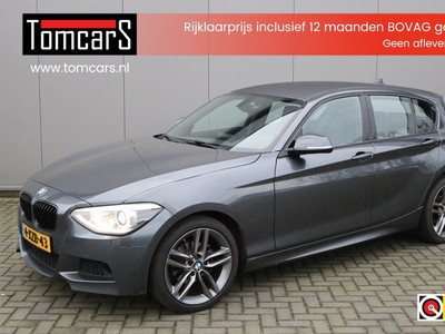 BMW 1-serie 136 PK High Executive Automaat Navigatie/Parkeerhulp/Cruise-control/Leder