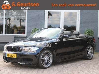 BMW 1 Serie Cabrio 135i M Sport Leder, Xenon, Climatronic