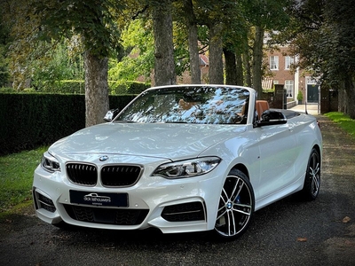 BMW 2 Serie Cabrio M240i xDrive High Executive / LED / ADAP.CRUISE / STOELVERW.