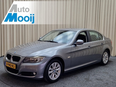 BMW 3-serie 316i Black & Silver Line FACELIFT *Zeer weinig km's* Navigatie / ECC Clima / Cruise Control / 16'' LMV