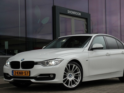 BMW 3-serie 316i High Executive Sport | Led | 19'' | H/K | Schuifdak | Dealer onderhouden