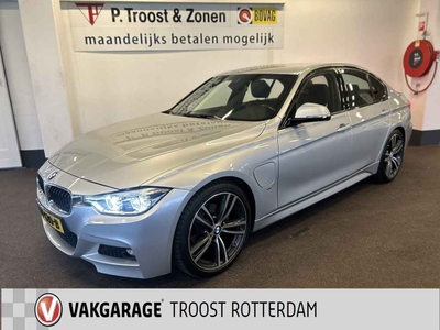 BMW 3 Serie 330e High Executive M sport Automaat | BTW auto | Lederen bekleding | LED | Cruise control | Climate control | Adaptief onderste