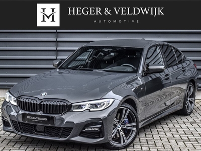 BMW 3-serie 330e HIGH EXECUTIVE | M-SPORT | SHADOW-LINE | AMBIENT LIGHT | LASER LIGHT | 360 CAMERA | DAB+ | HARMAN/KARDON | COMFORT ACCESS |