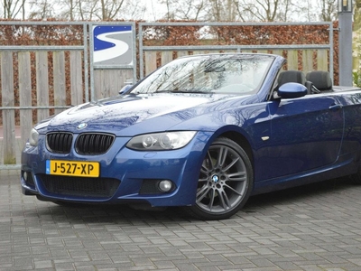 BMW 3-serie Cabrio 320i - M-Pakket|Navi|PDC|Stoelverwaming