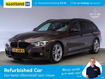 BMW 3 Serie Touring 318i M Sport Individual Aut. [ Harman/Kardon Leder Digi-dash Navi prof. ]