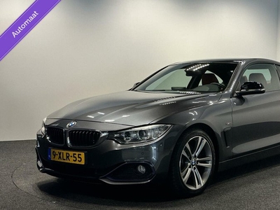 BMW 4-serie Coupé 428i High Executive Sport NAVI LEER HUD