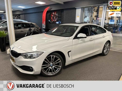 BMW 4 Serie Gran Coupé 418i /M-wielen/M-stuur /navi/schuifdak/onderhoudsboeken/Xenon