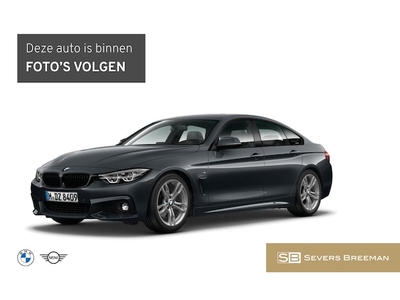 BMW 4-Serie Gran Coupe Benzine