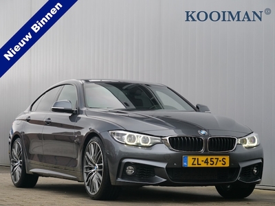 BMW 4-Serie Gran Coupe Benzine