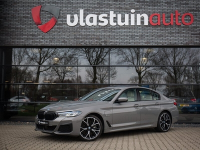 BMW 5 Serie 545e xDrive High Executive M-Sport , Pano dak, Harman/Kardon, HUD, Keyless entry, Adap. cruise,