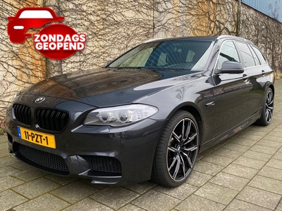 BMW 5-serie Touring 523i High Executive M|Automaat|Climate Control|Navigatie|