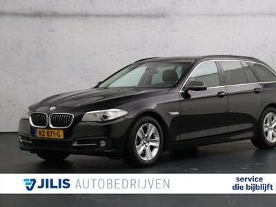 BMW 5 Serie Touring 530d 259pk High Executive | Leder | Sportstoelen | Stoelverwarming | Cruise control